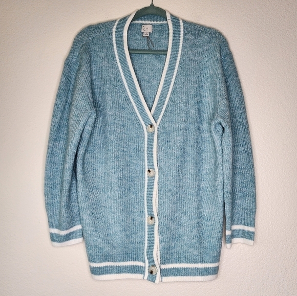 Taylor Swift Sweaters - 1989 Inspired Light Blue Button Down Cardigan S